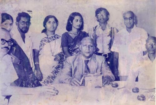 Editorial board archival photo