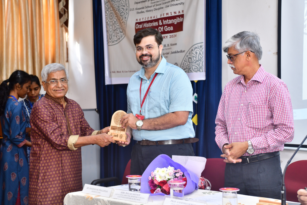 seminar on Oral Histories and Intangible culture of Goa 3